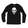 evil clown Long Sleeve Shirts