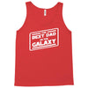 best dad in the galaxy Tank Top
