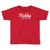 hubby since 2015 funny Toddler T-shirt