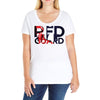 Red Guard Ladies Curvy T-Shirt