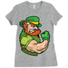 happy saint patrick day Ladies Fitted T-Shirt