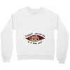 May Peeking Out Baby Girl Crewneck Sweatshirt
