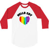 Hella Gay 3/4 Sleeve Shirt