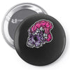 crunch time! Pin-back button