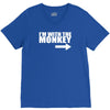 im with monkey V-Neck Tee