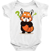 red fox 2 Baby Bodysuit