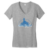 castle never too old for this Women's V-Neck T-Shirt