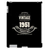 premium vintage 1951 classic perfectly aged limited edition iPad 3 and 4 Case