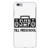 no sleep till preschool iPhone 6 Plus/6s Plus Case