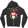christmas pirates Zipper Hoodie
