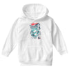 positive thinking Youth Hoodie