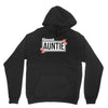 blessed aunitie with flower white color Unisex Hoodie