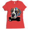 MY DOG Ladies Fitted T-Shirt