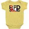 Red Guard Baby Bodysuit