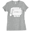 vtec engine Ladies Fitted T-Shirt