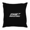 stank industries Throw Pillow