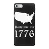 party like it's 1776 iPhone 7 Case