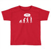 banksy funny human evolution indie Toddler T-shirt