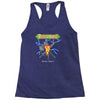 pizza quest Racerback Tank