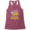 mopar halloween Racerback Tank
