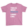 This is What Trans Looks Like Youth Tee