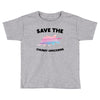 Save The Chubby Unicorns Toddler T-shirt
