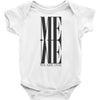 me we are one Baby Onesie