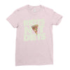 riots not diets Ladies Fitted T-Shirt