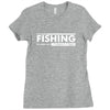 fishing Ladies Fitted T-Shirt
