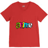 grİme musİc V-Neck Tee