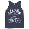 i love when my wife lets me buy another bike Tank Top