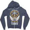 I Own It Forever The Title Farmer Zipper Hoodie