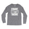 straight outta yorkshire Long Sleeve Shirts