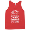 those who wander Tank Top
