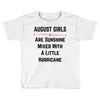 August Girls Toddler T-shirt