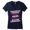 It's A Nana Thing Women's V-Neck T-Shirt