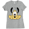 dougy Ladies Fitted T-Shirt