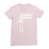 wanna bone Ladies Fitted T-Shirt