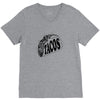 Tacos V-Neck Tee