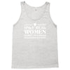 Only Real Women Marry Teachers Tank Top