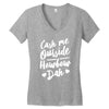 cash me outside howbow dah Women's V-Neck T-Shirt