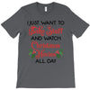 i just want to bake stuff and watch christmas movies all day T-Shirt