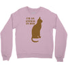 im an animal in bed Crewneck Sweatshirt