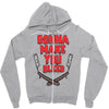 gonna make you bleed Zipper Hoodie