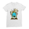 book of magic and adventures Ladies Fitted T-Shirt