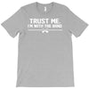 trust me, i'm with the band   musician rockband guitar bass jam tee T-Shirt