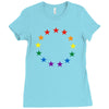 stasr Ladies Fitted T-Shirt