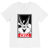 cell V-Neck Tee