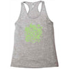 meet the neighbors Racerback Tank