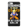 Training To Beat Goku iPhone 7 Case